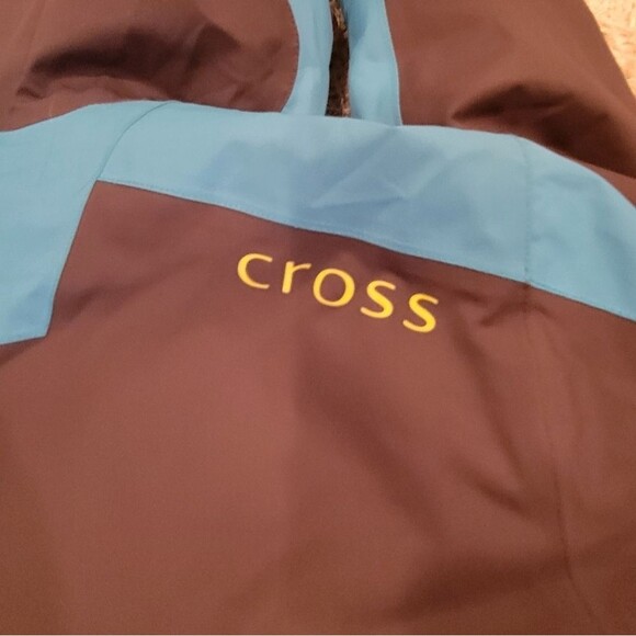 Cross Sweden Men's Ski Snowboarding Jacket Grey Blue Jacket Coat Size M - Picture 7 of 9
